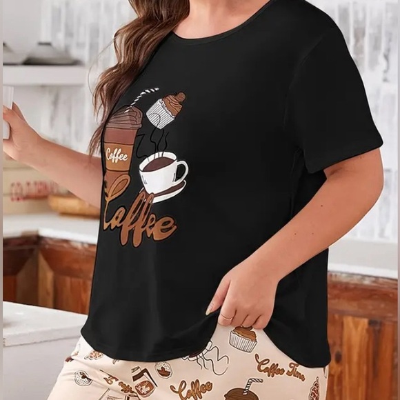 ‼️‼️Clearance-Plus Size Women's Cozy Sleep Top - Picture 3 of 4